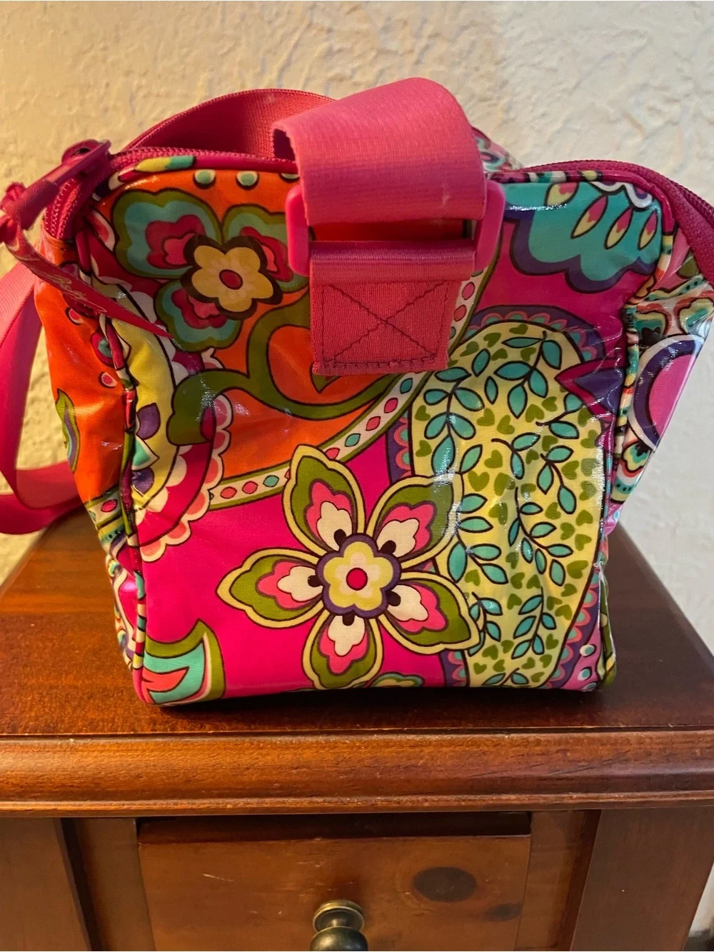 Vera Bradley bag clean